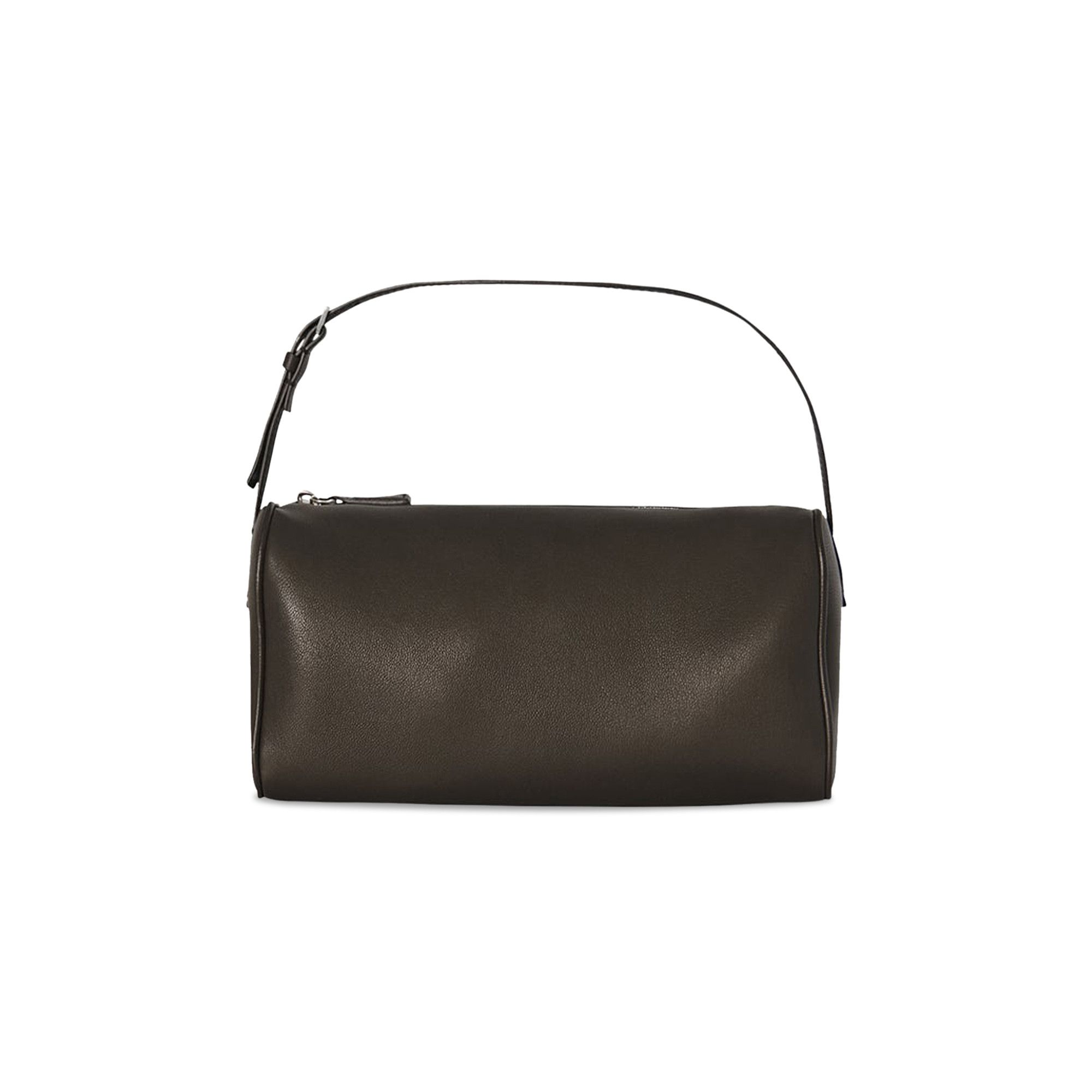 国内即発【The Row】90s Bag ナッパレザー ダークブラウン W1281 国内即発【The Row】90s Bag ナッパレザー ダークブラウン W1281