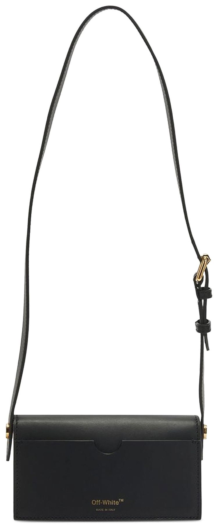 Off White Cross 21 Shoulder Bag BlackGold