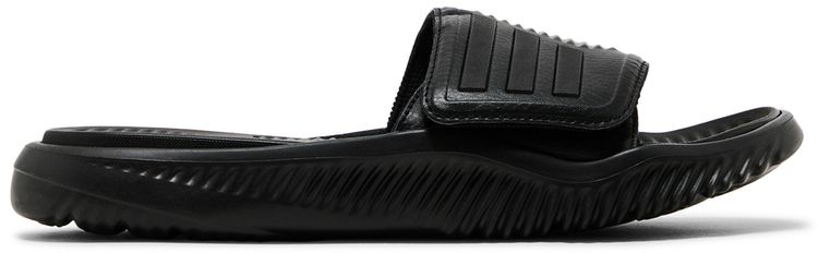 Adidas Alphabounce Slide Triple Black
