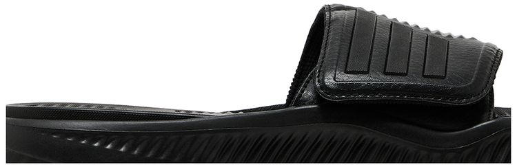 Adidas Alphabounce Slide Triple Black