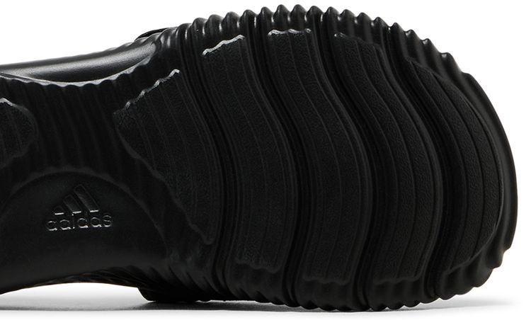 Adidas Alphabounce Slide Triple Black