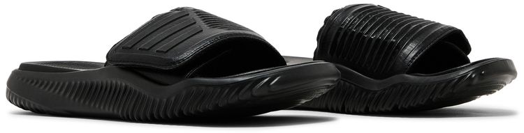 Adidas Alphabounce Slide Triple Black