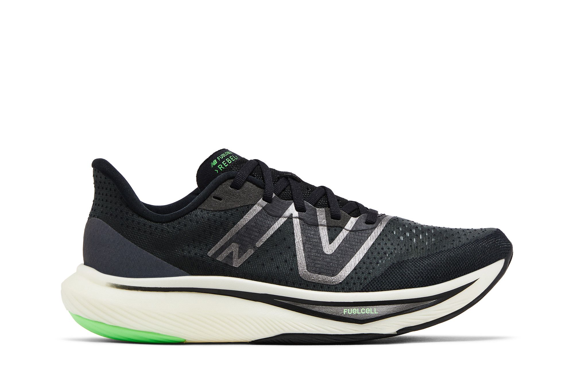 Size 10.0 FuelCell Rebel v3 'Black Vibrant Spring'