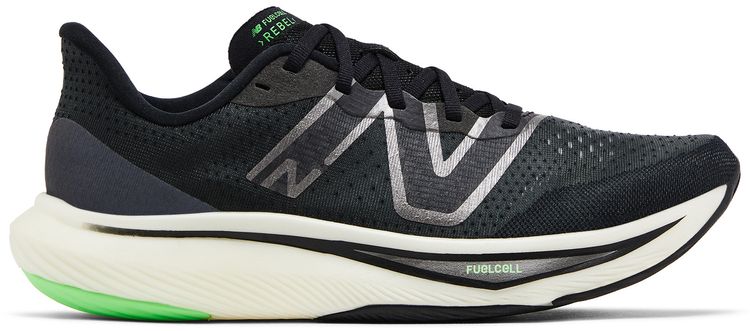 New Balance FuelCell Rebel v3 Black Vibrant Spring