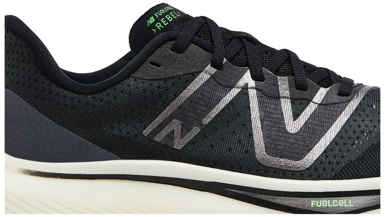 New Balance FuelCell Rebel v3 Black Vibrant Spring