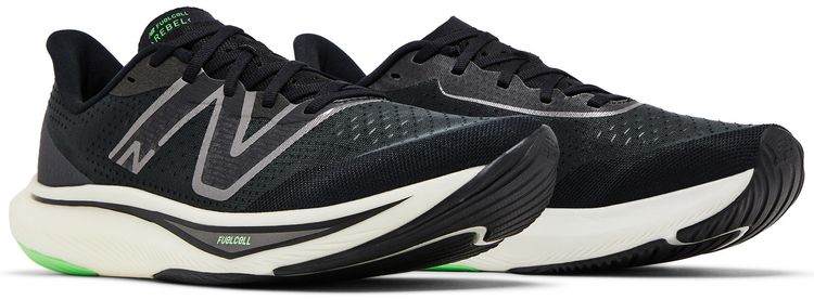 New Balance FuelCell Rebel v3 Black Vibrant Spring