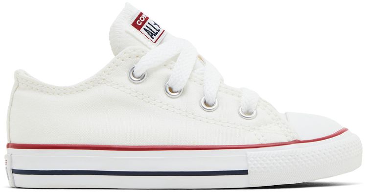 Converse Chuck Taylor All Star Low TD Optical White