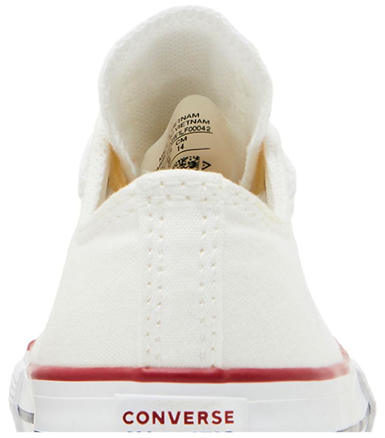 Converse Chuck Taylor All Star Low TD Optical White