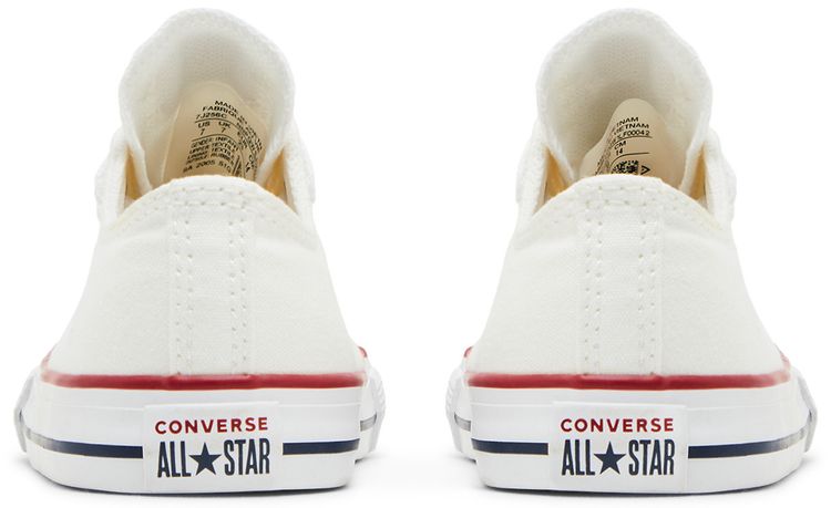 Converse Chuck Taylor All Star Low TD Optical White