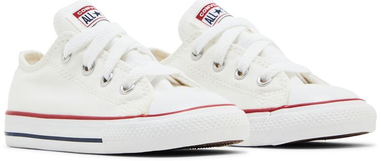 Converse Chuck Taylor All Star Low TD Optical White
