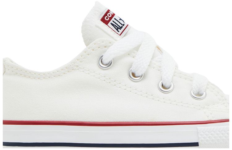 Converse Chuck Taylor All Star Low TD Optical White