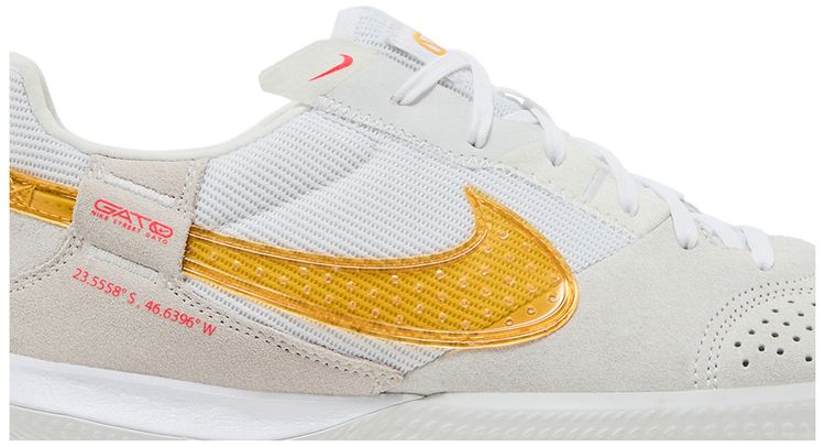 Nike Streetgato White University Gold