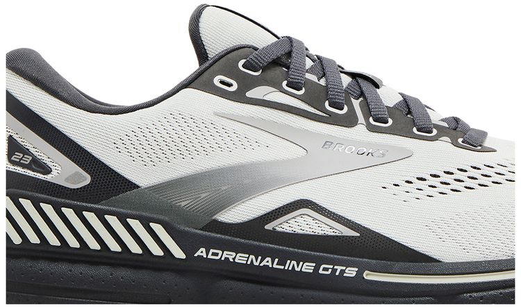 Brooks Adrenaline GTS 23 Oyster Alloy