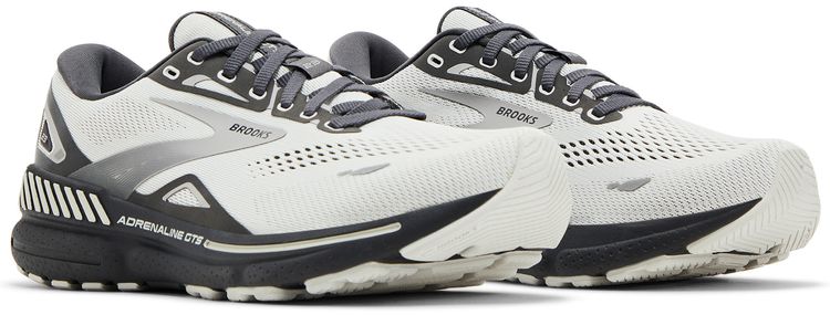 Brooks Adrenaline GTS 23 Oyster Alloy