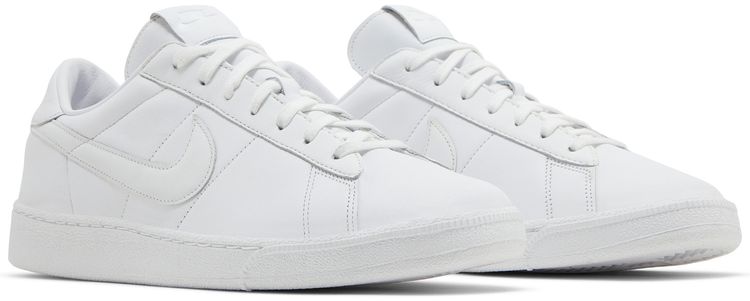 BLACK Comme des Garcons x Tennis Classic White