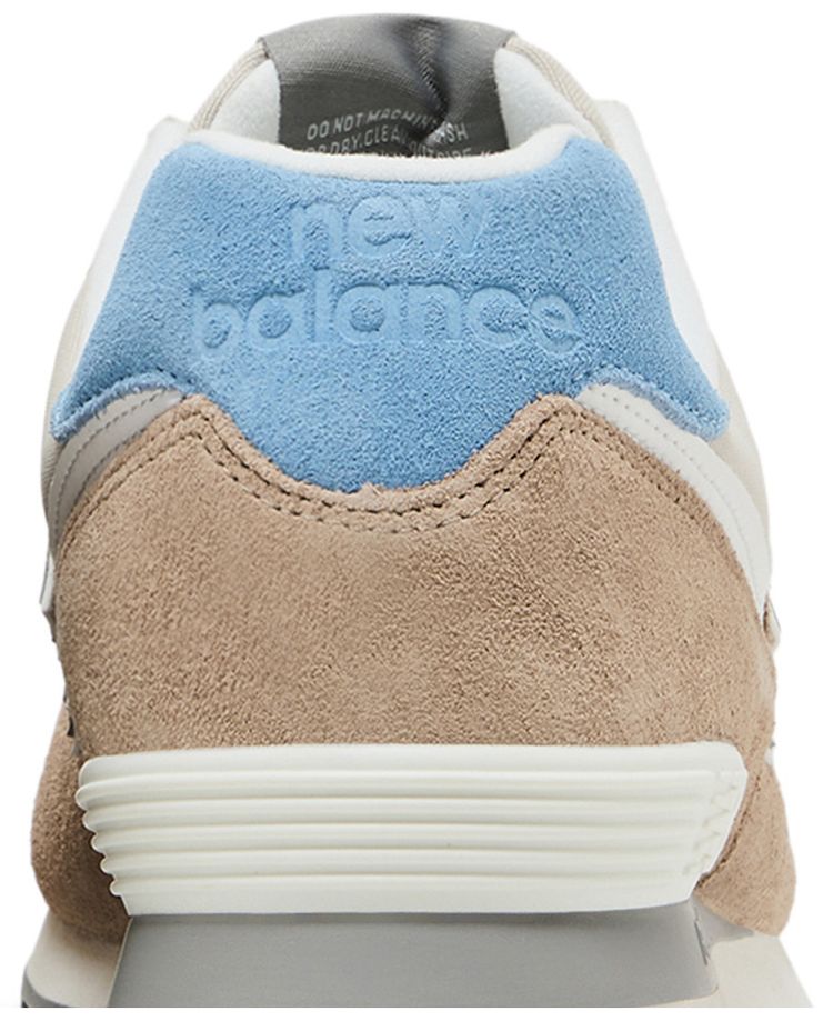 New Balance 574 Brown Light Blue