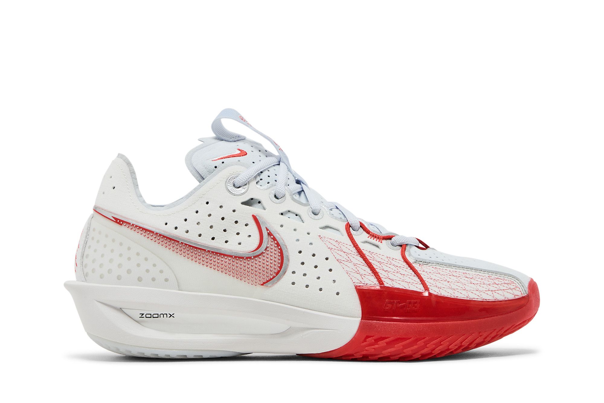Buy Nike Air Zoom GT Cut 3 EP 'White Picante Red' - DV2918 101 | GOAT