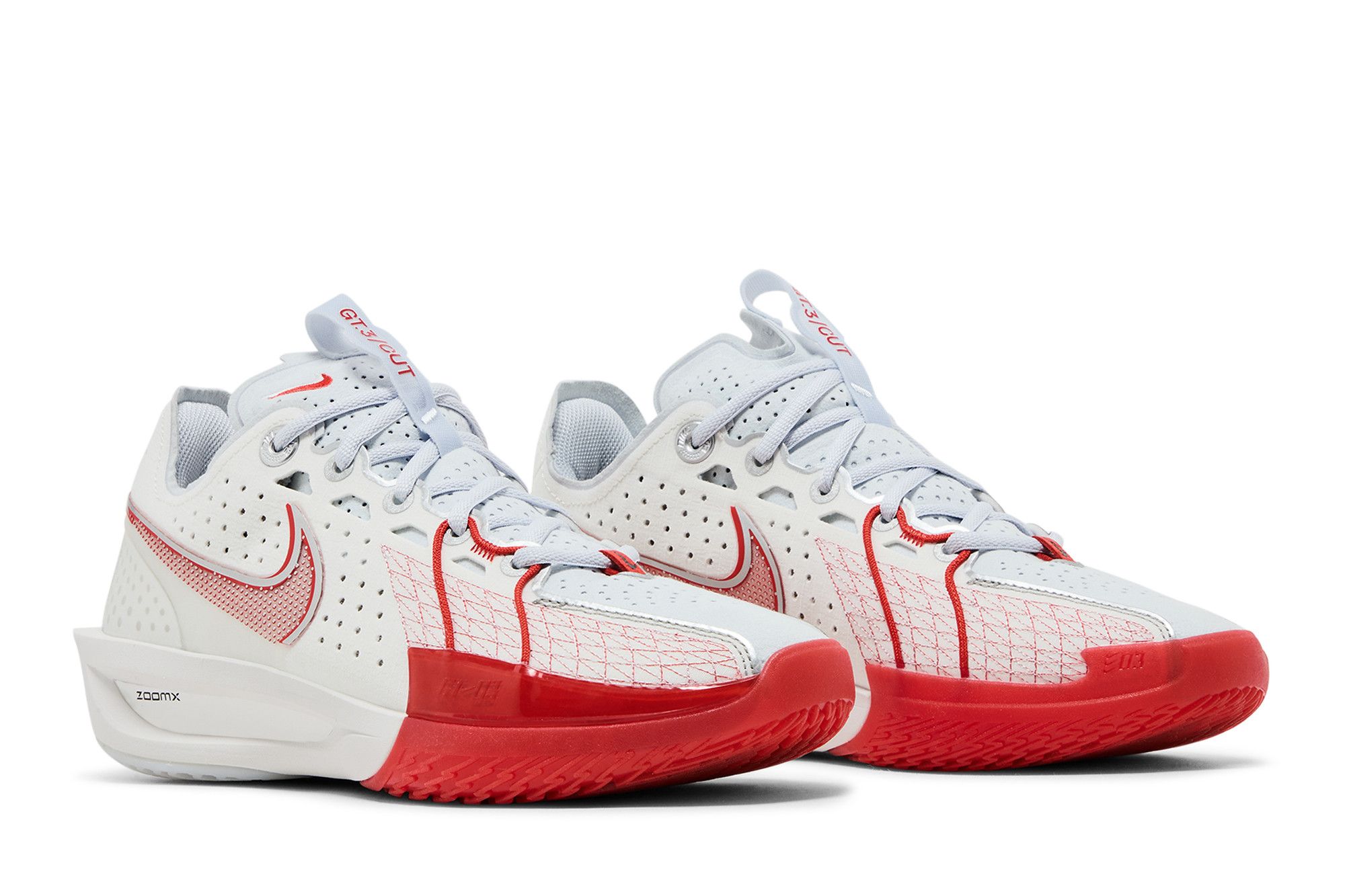 Buy Nike Air Zoom GT Cut 3 EP 'White Picante Red' - DV2918 101 | GOAT
