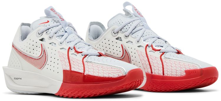 Nike Air Zoom GT Cut 3 EP White Picante Red