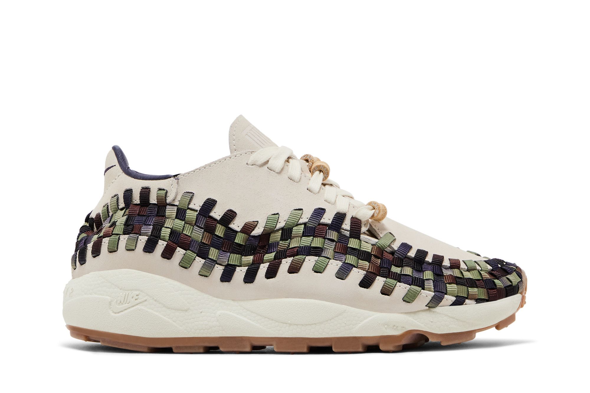 靴 Nike WMNS AIR FOOTSCAPE NXN 23cm WMNS Nike Air Footscape Woven – 'Sesame' – Kicks Lounge
