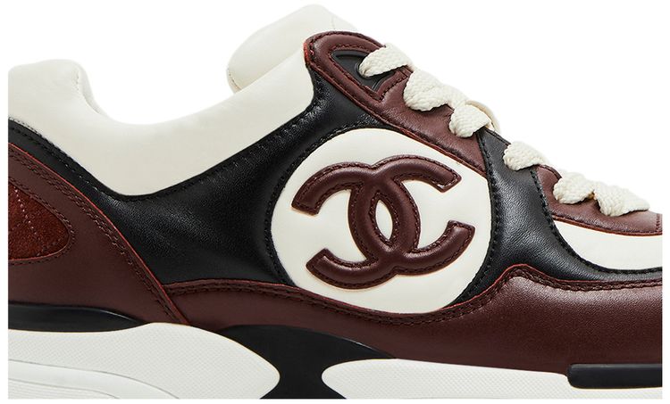 Buy Chanel Sneaker 'Brown White Black' G45333 B14495 NS307 GOAT