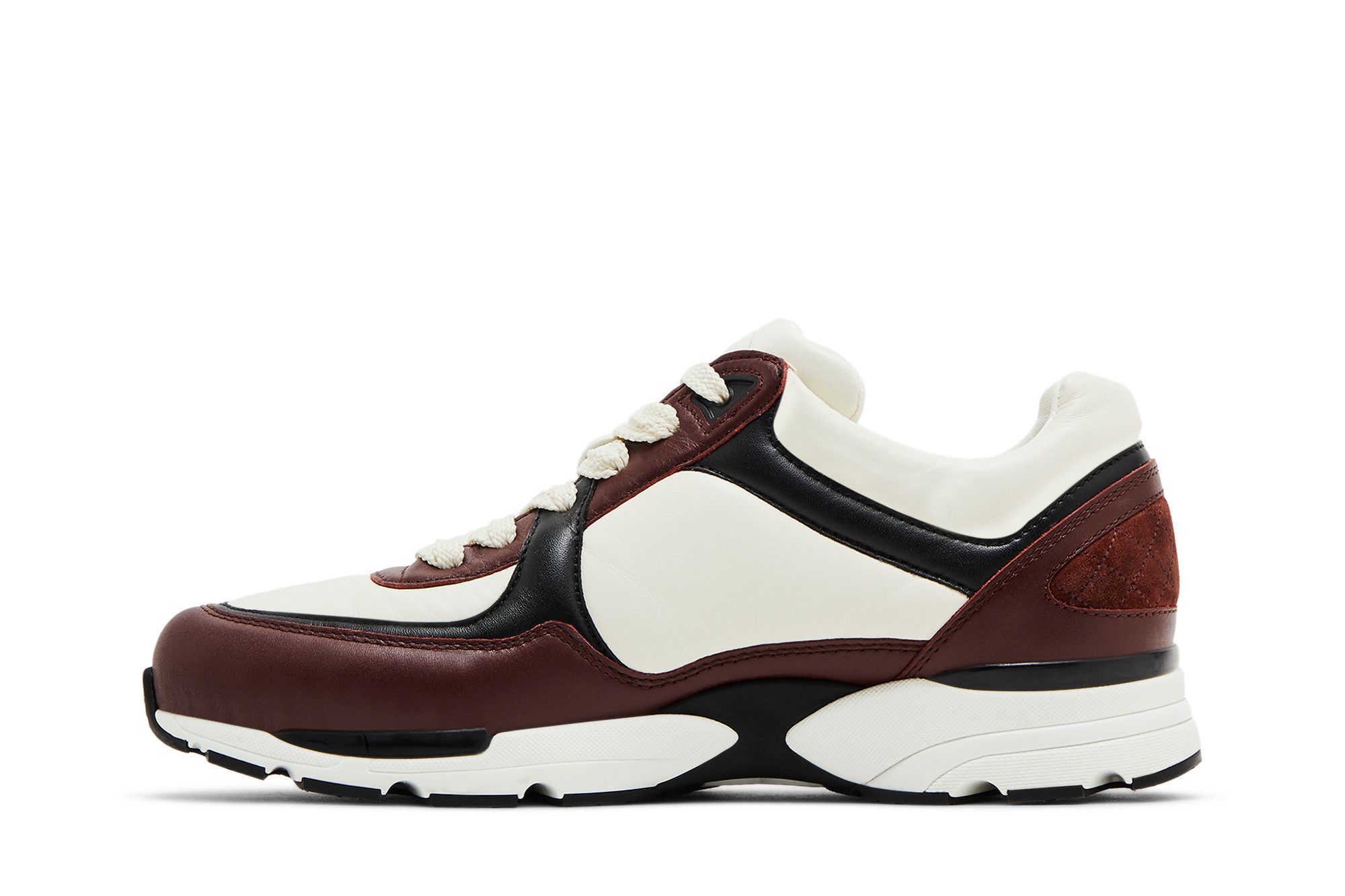 Buy Chanel Sneaker 'Brown White Black' - G45333 B14495 NS307 | GOAT