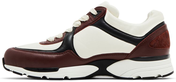 Chanel Sneaker Brown White Black