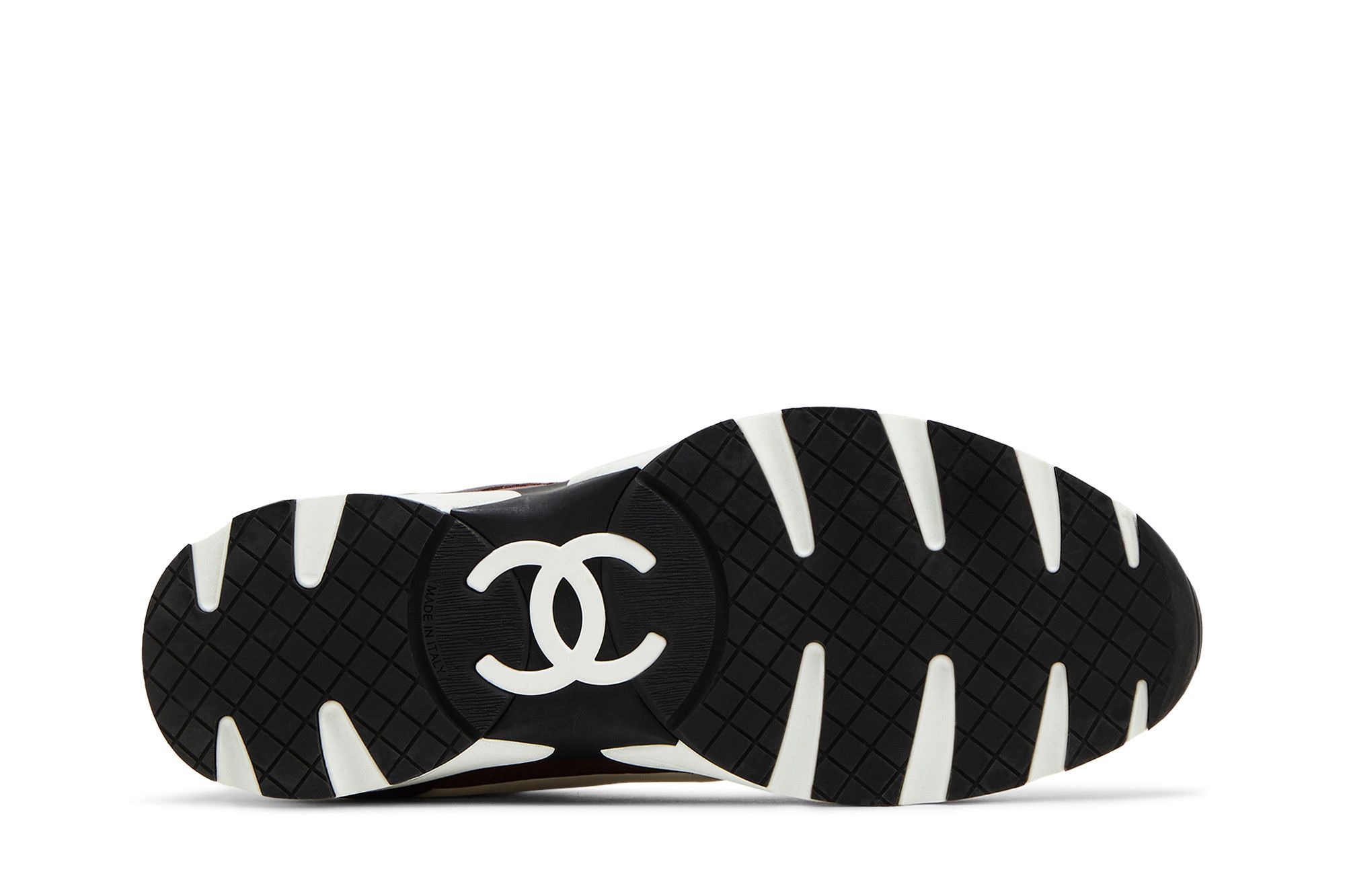 Buy Chanel Sneaker 'Brown White Black' - G45333 B14495 NS307 | GOAT
