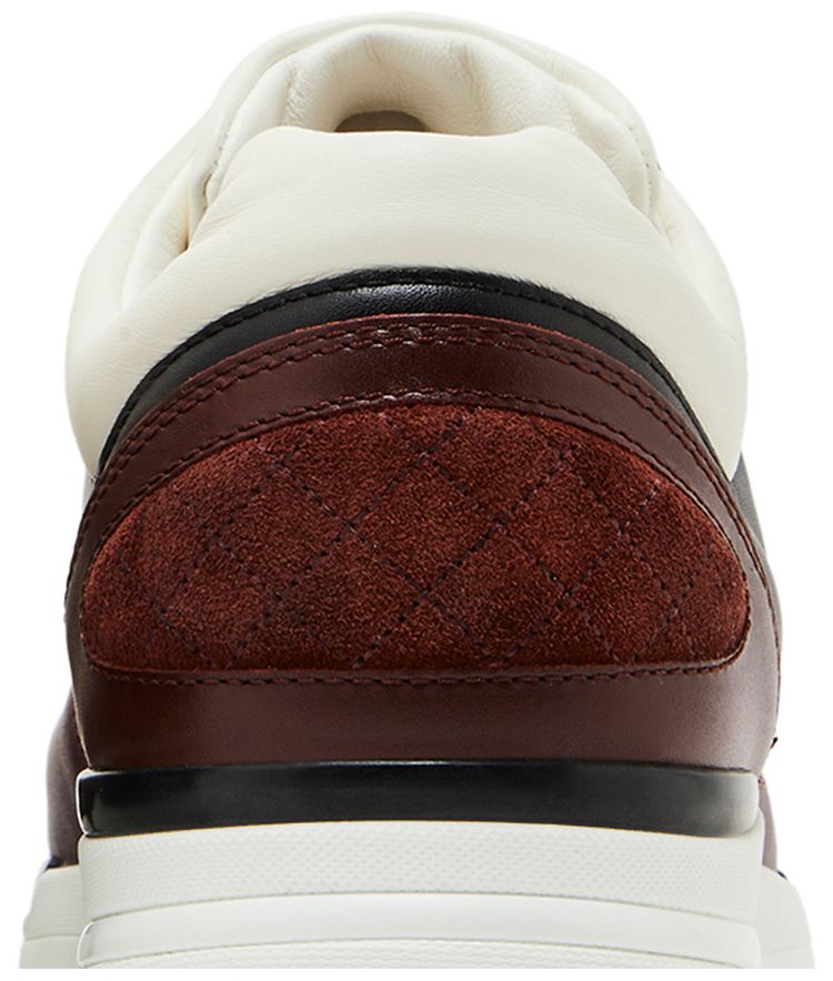 Chanel Sneaker Brown White Black