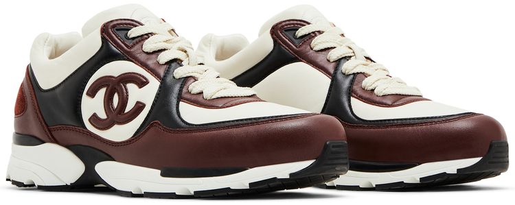 Chanel Sneaker Brown White Black