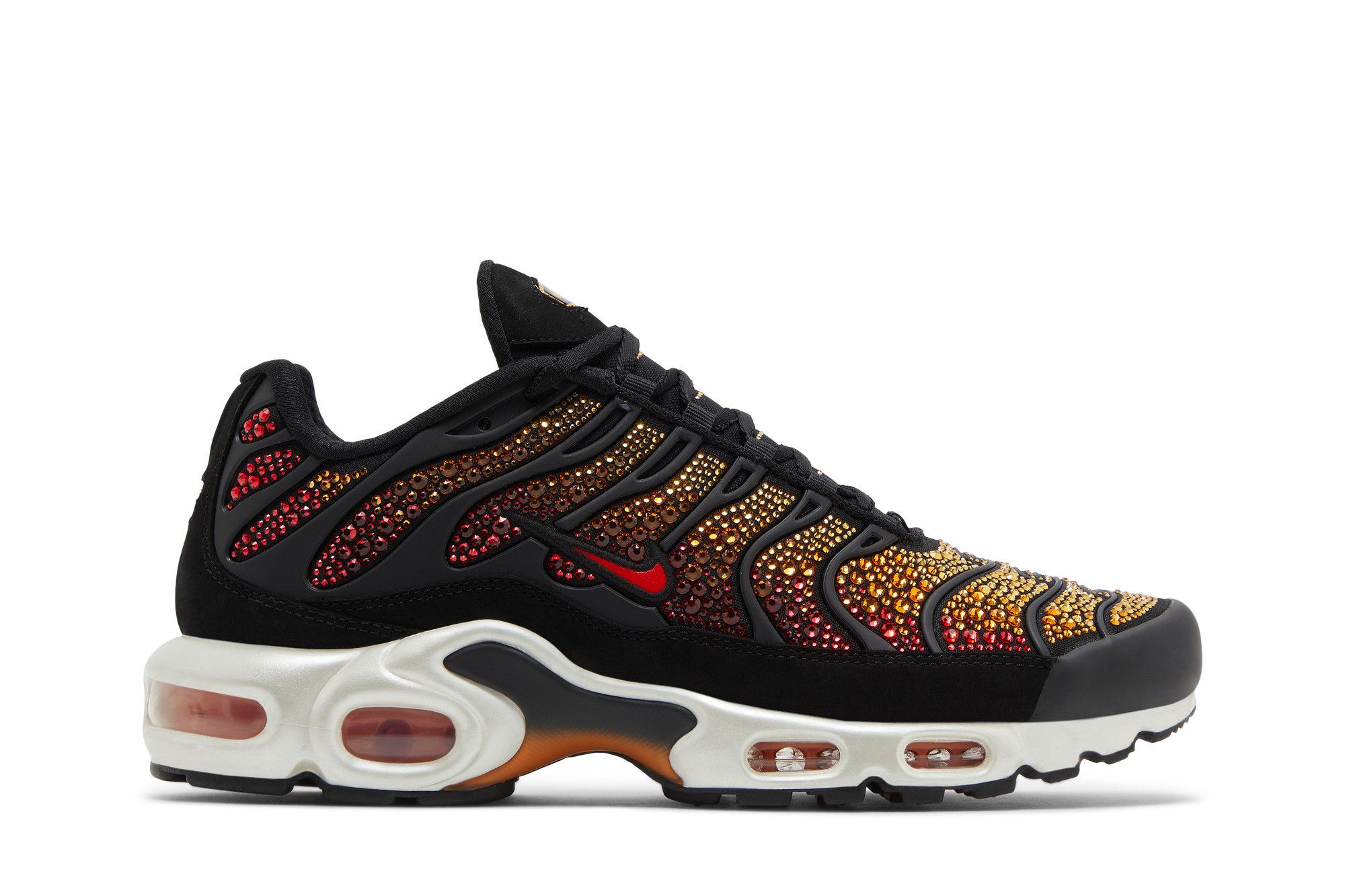 Buy Swarovski x Nike Wmns Air Max Plus 'Sunset' - FZ9042 001 | GOAT