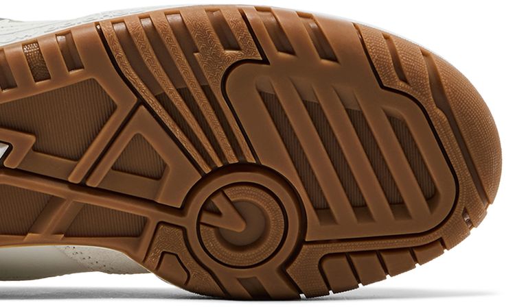 New Balance 550 Big Kid White Olive Gum