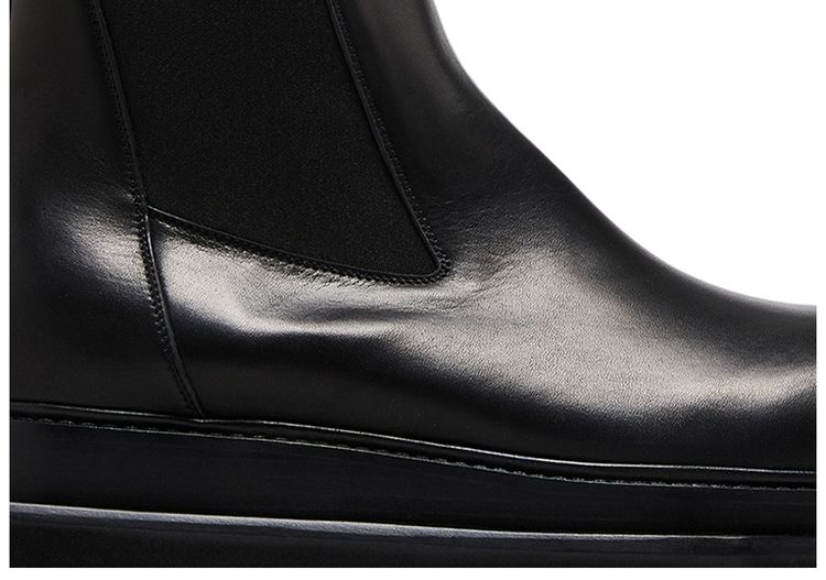 Rick Owens Porterville Beatle Turbo Cyclops Boot Black