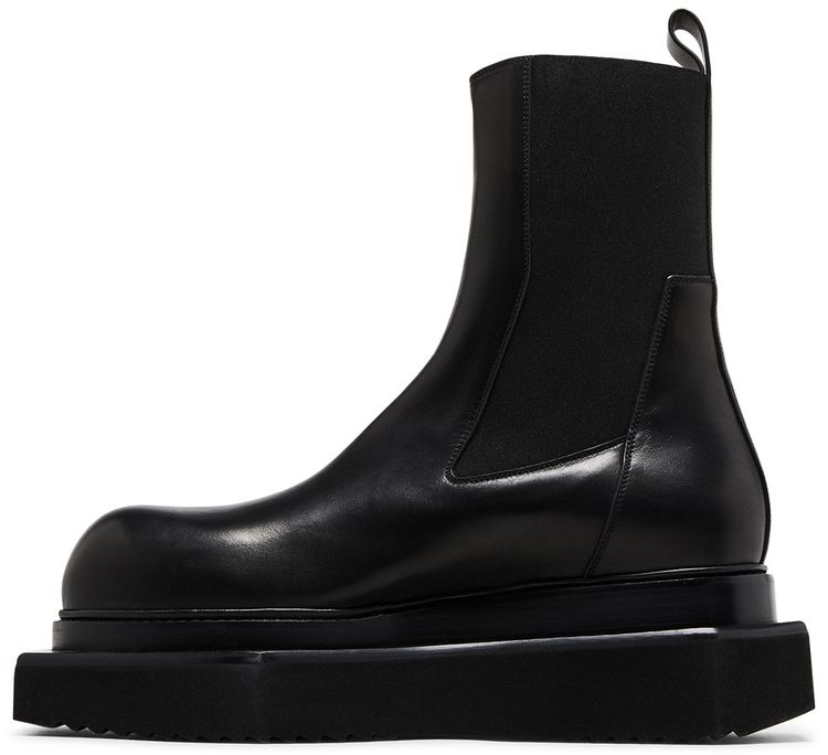 Rick Owens Porterville Beatle Turbo Cyclops Boot Black