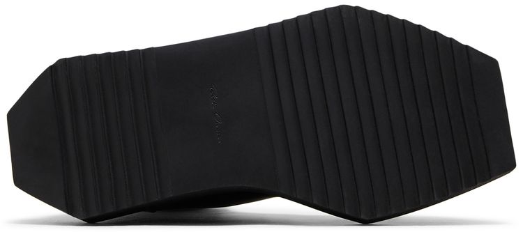 Rick Owens Porterville Beatle Turbo Cyclops Boot Black