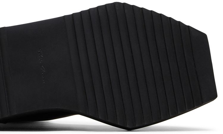 Rick Owens Porterville Beatle Turbo Cyclops Boot Black