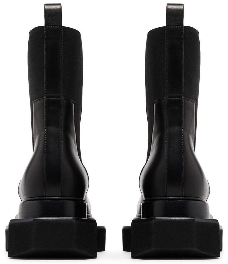 Rick Owens Porterville Beatle Turbo Cyclops Boot Black