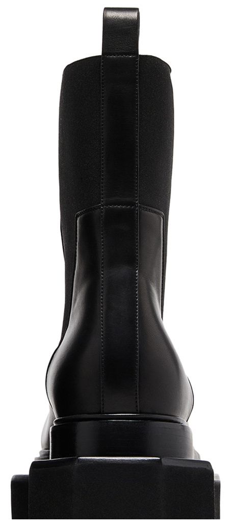 Rick Owens Porterville Beatle Turbo Cyclops Boot Black