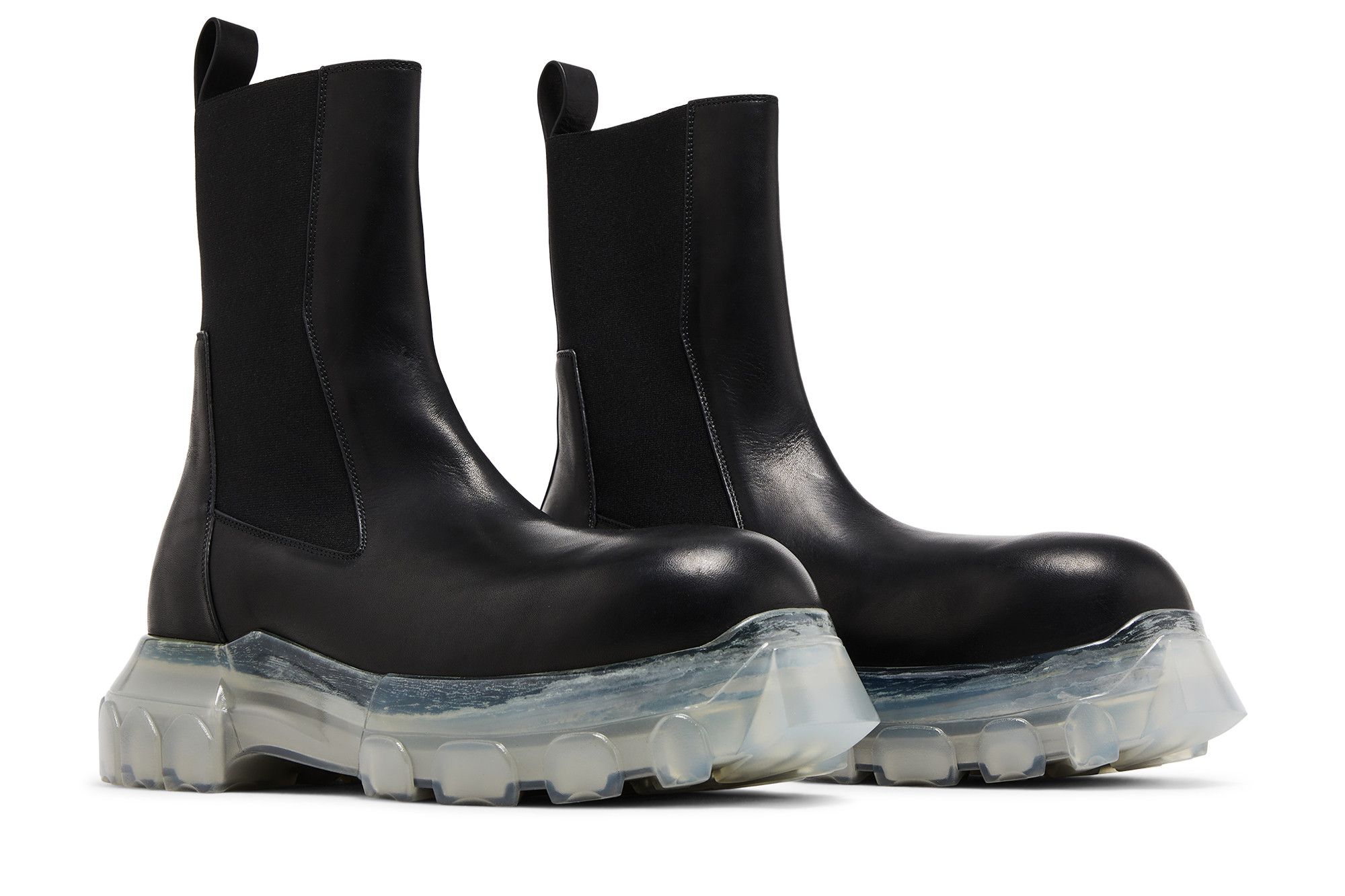 Rick Owens Bozo Tractor Bozo Boots – Acroera