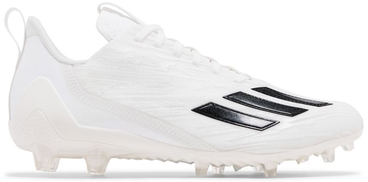 Adizero Cleats White Black