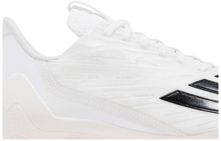 Adizero Cleats White Black