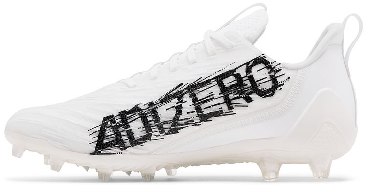 Adizero Cleats White Black