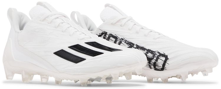 Adizero Cleats White Black