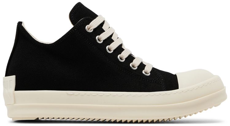 Rick Owens Wmns Porterville DRKSHDW Low Black Milk