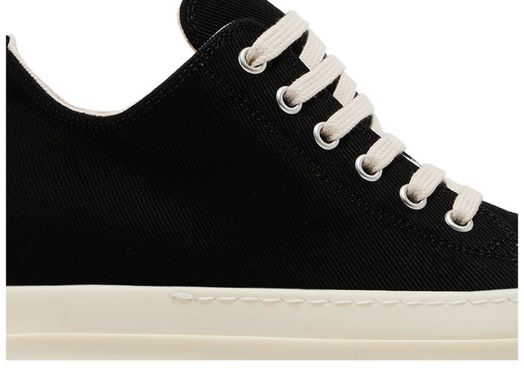 Rick Owens Wmns Porterville DRKSHDW Low Black Milk