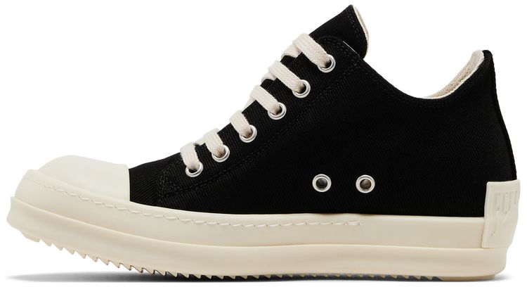 Rick Owens Wmns Porterville DRKSHDW Low Black Milk
