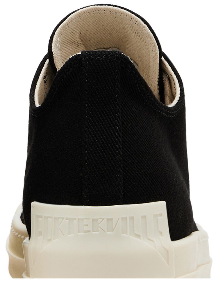 Rick Owens Wmns Porterville DRKSHDW Low Black Milk