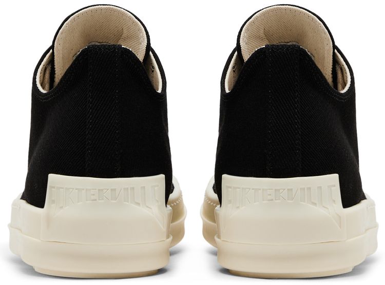 Rick Owens Wmns Porterville DRKSHDW Low Black Milk