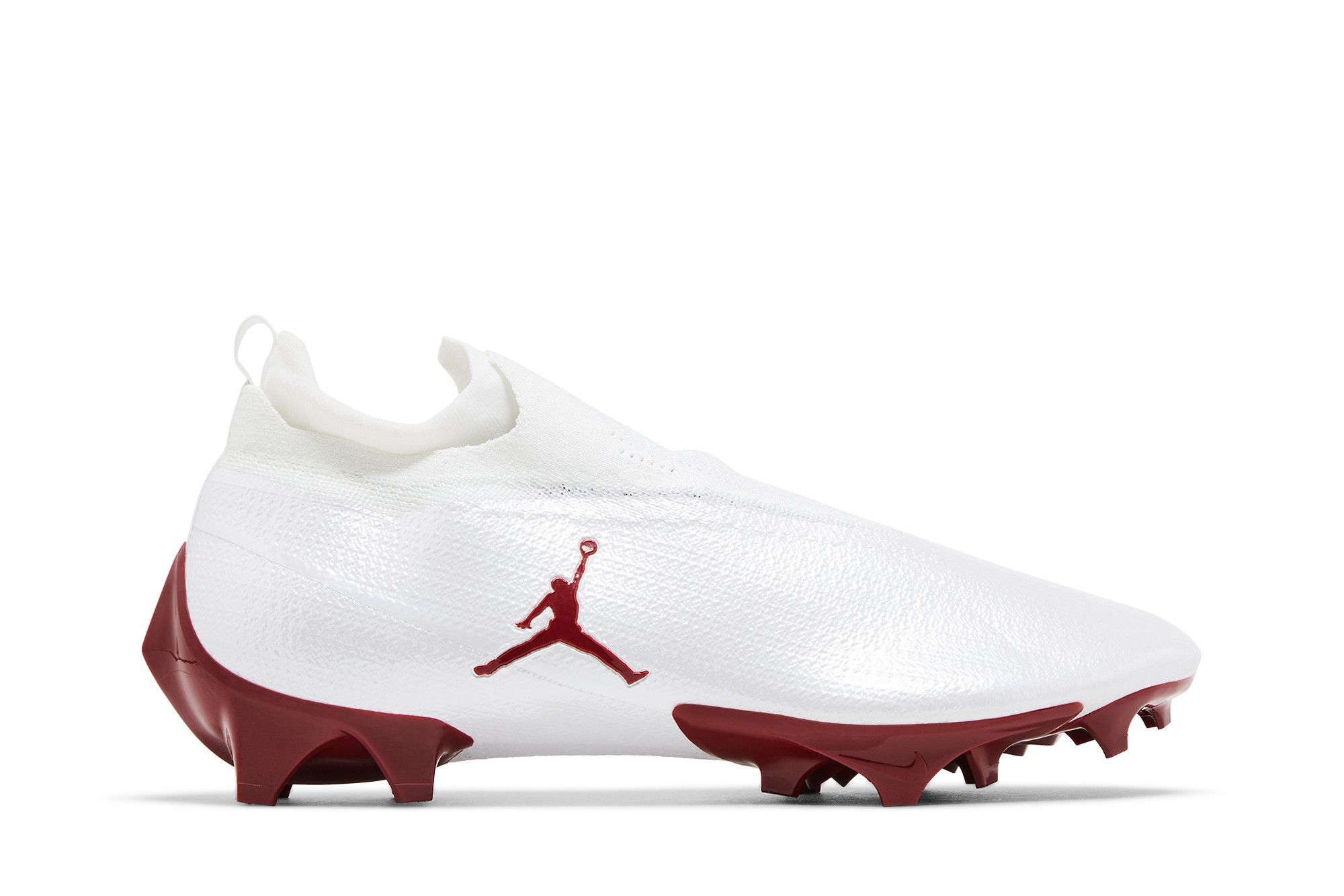 Oklahoma jordan football cleats top