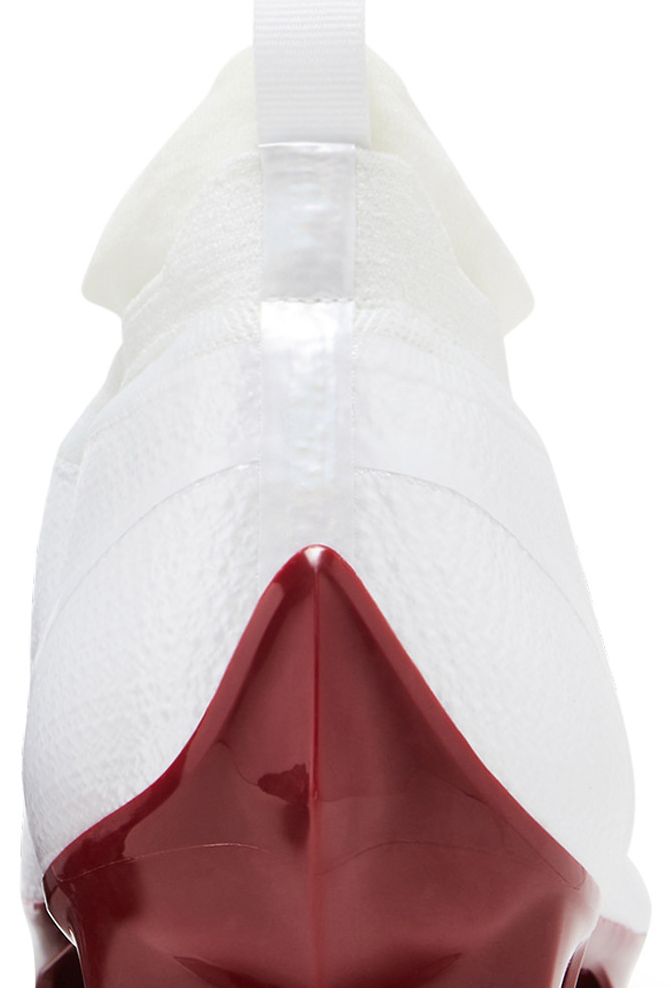 Nike Jordan Vapor Edge Elite 360 Flyknit SMU Oklahoma Sooners Away PE